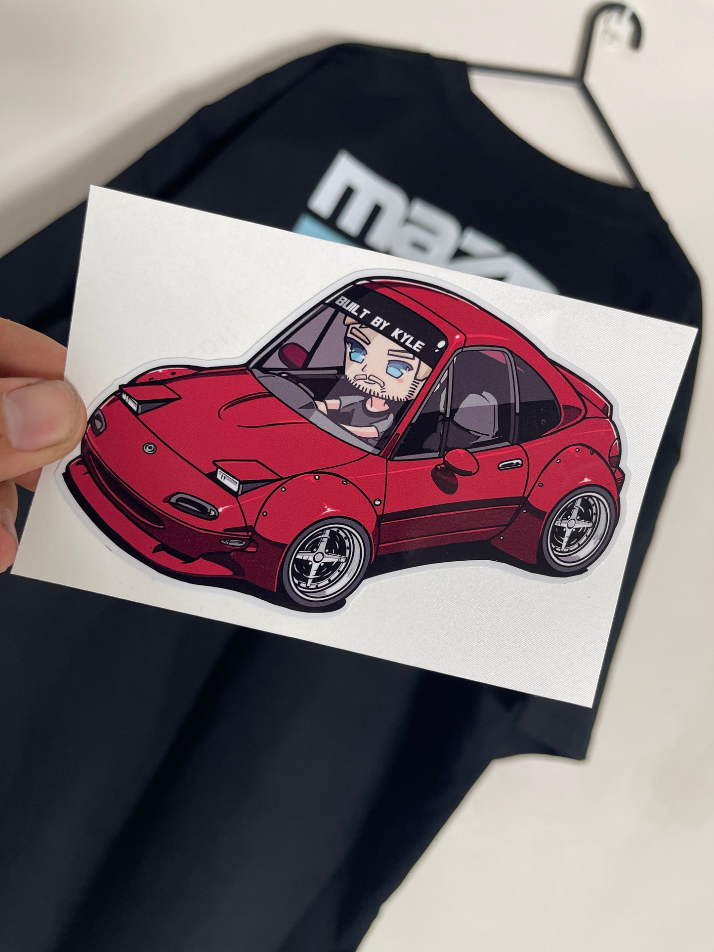 Widebody Miata Sticker