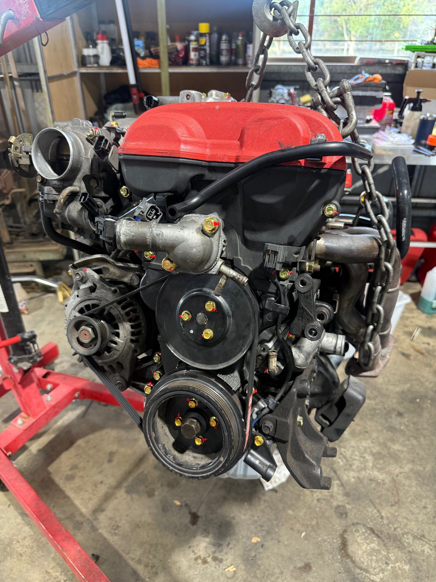Mx5 Water Pump & Pulley Bolt Kit
